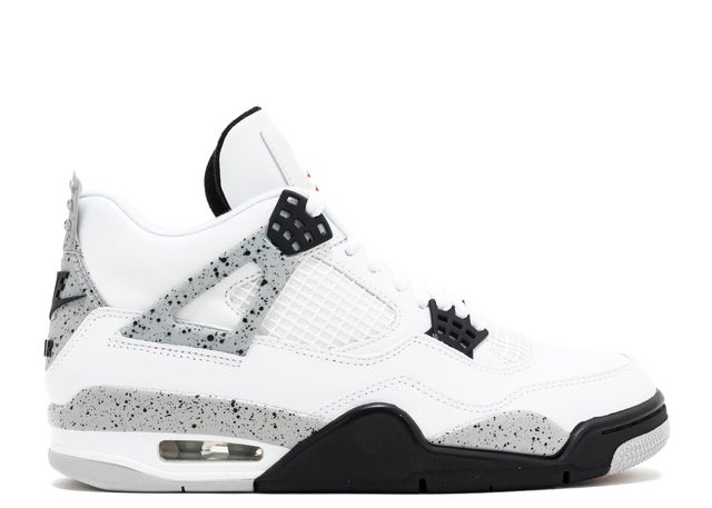 Jordan 4 Retro OG 'White Cement' 2016 denemezapt.myshopify.com Zaptila