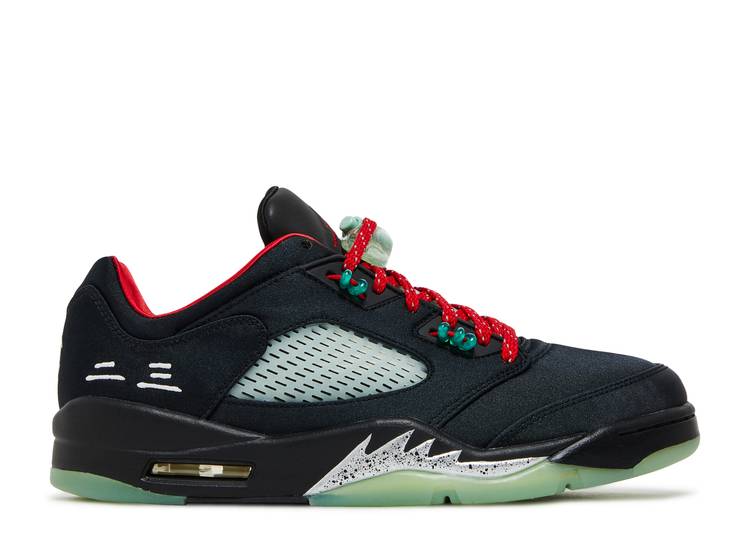 Clot X Air Jordan 5 Retro Low 'Jade' denemezapt.myshopify.com Zaptila