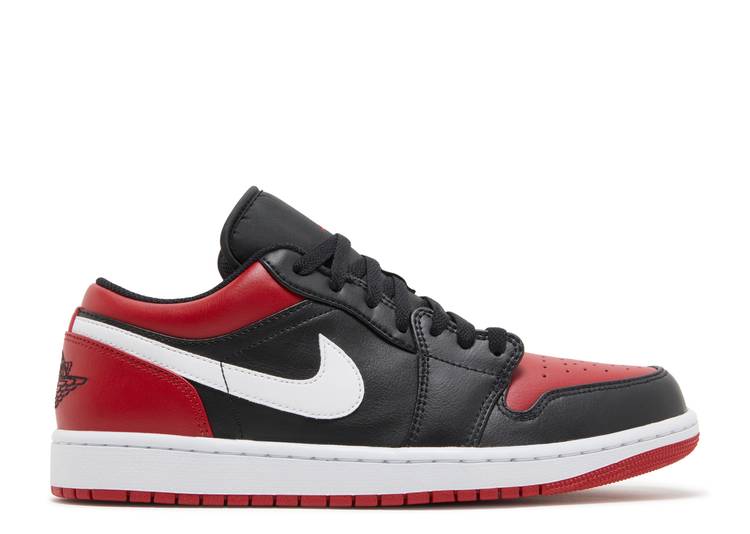 Air Jordan 1 Low 'Alternate Bred Toe' denemezapt.myshopify.com Zaptila