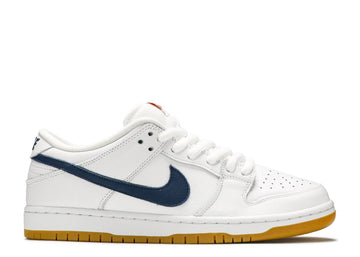 Dunk Low Pro SB 'Orange Label - White Navy'