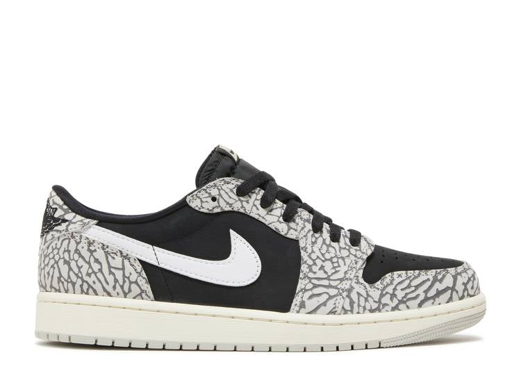 Air Jordan 1 Retro Low Og 'Black Cement' denemezapt.myshopify.com Zaptila