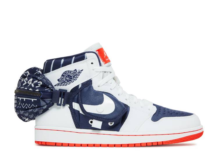 Air Jordan 1 Retro High Utility 'Quai 54' denemezapt.myshopify.com Zaptila