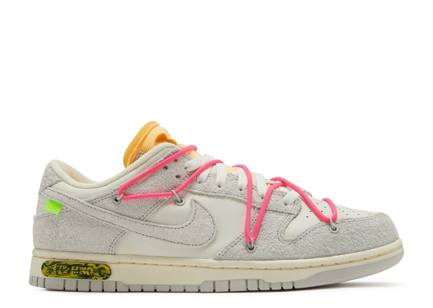 Off White X Dunk Low Lot '17 Of 50' denemezapt.myshopify.com Zaptila