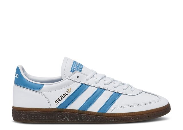 Handball Spezial 'White Light Blue' denemezapt.myshopify.com Zaptila