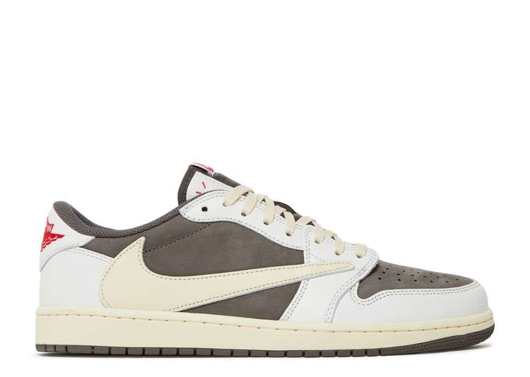 Travis Scott X Air Jordan 1 Low Og 'Reverse Mocha' denemezapt.myshopify.com Zaptila