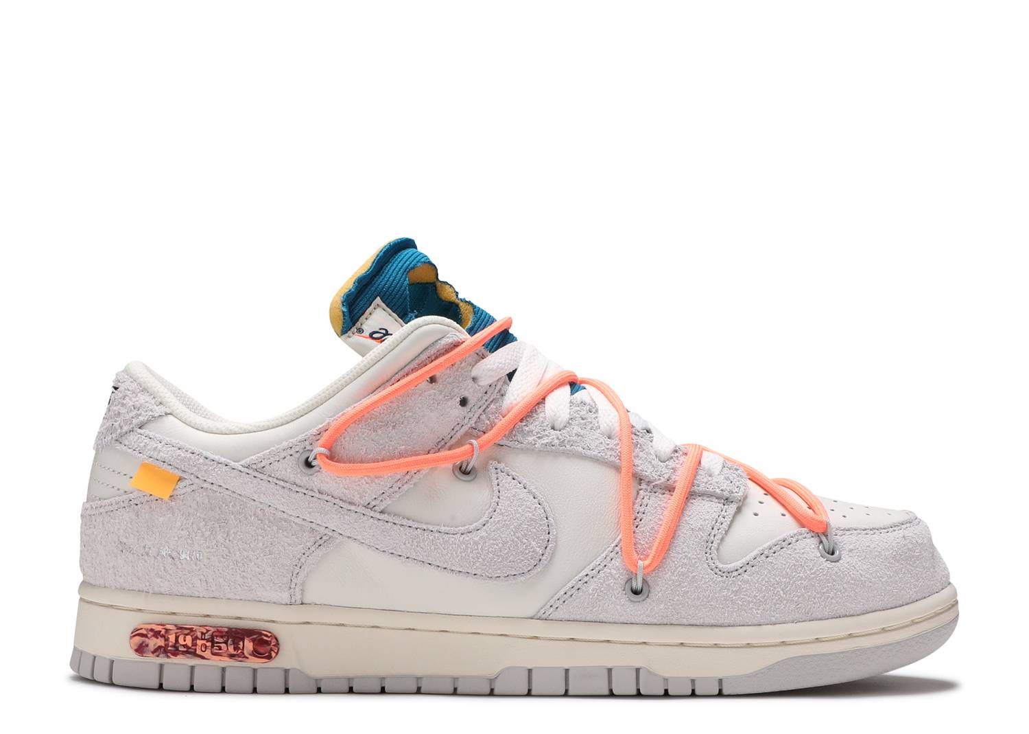 Off White X Dunk Low Lot '19 Of 50' denemezapt.myshopify.com Zaptila