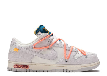 Off White X Dunk Low Lot '19 Of 50'