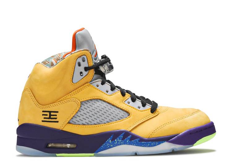 Air Jordan 5 Retro Se 'What The' denemezapt.myshopify.com Zaptila