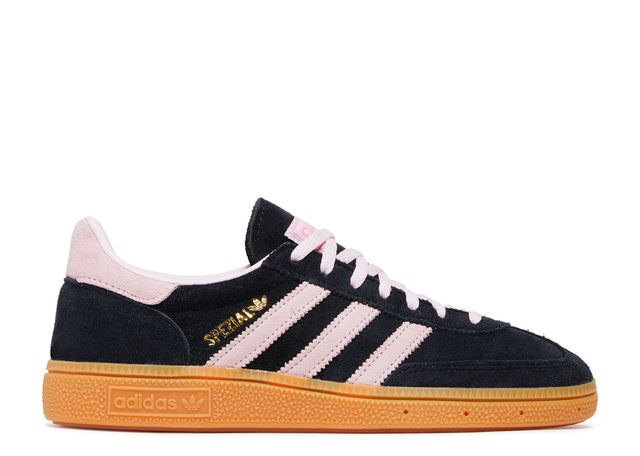 Wmns Handball Spezial 'Black Clear Pink Gum' denemezapt.myshopify.com Zaptila