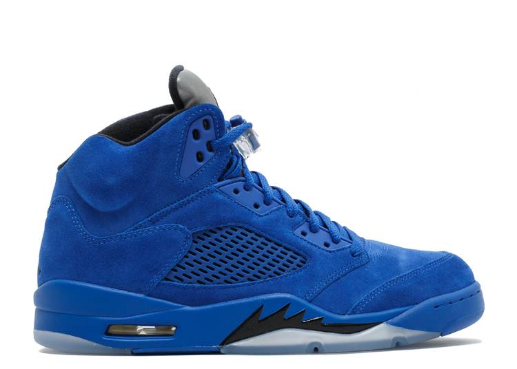 Air Jordan 5 Retro 'Blue Suede' denemezapt.myshopify.com Zaptila