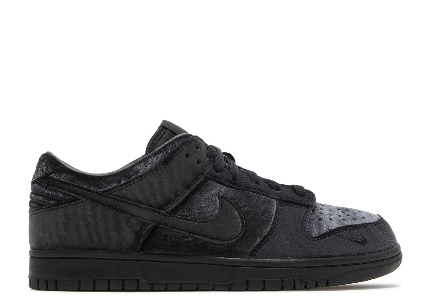 Dover Street Market x Dunk Low 'Black Velvet' denemezapt.myshopify.com Zaptila