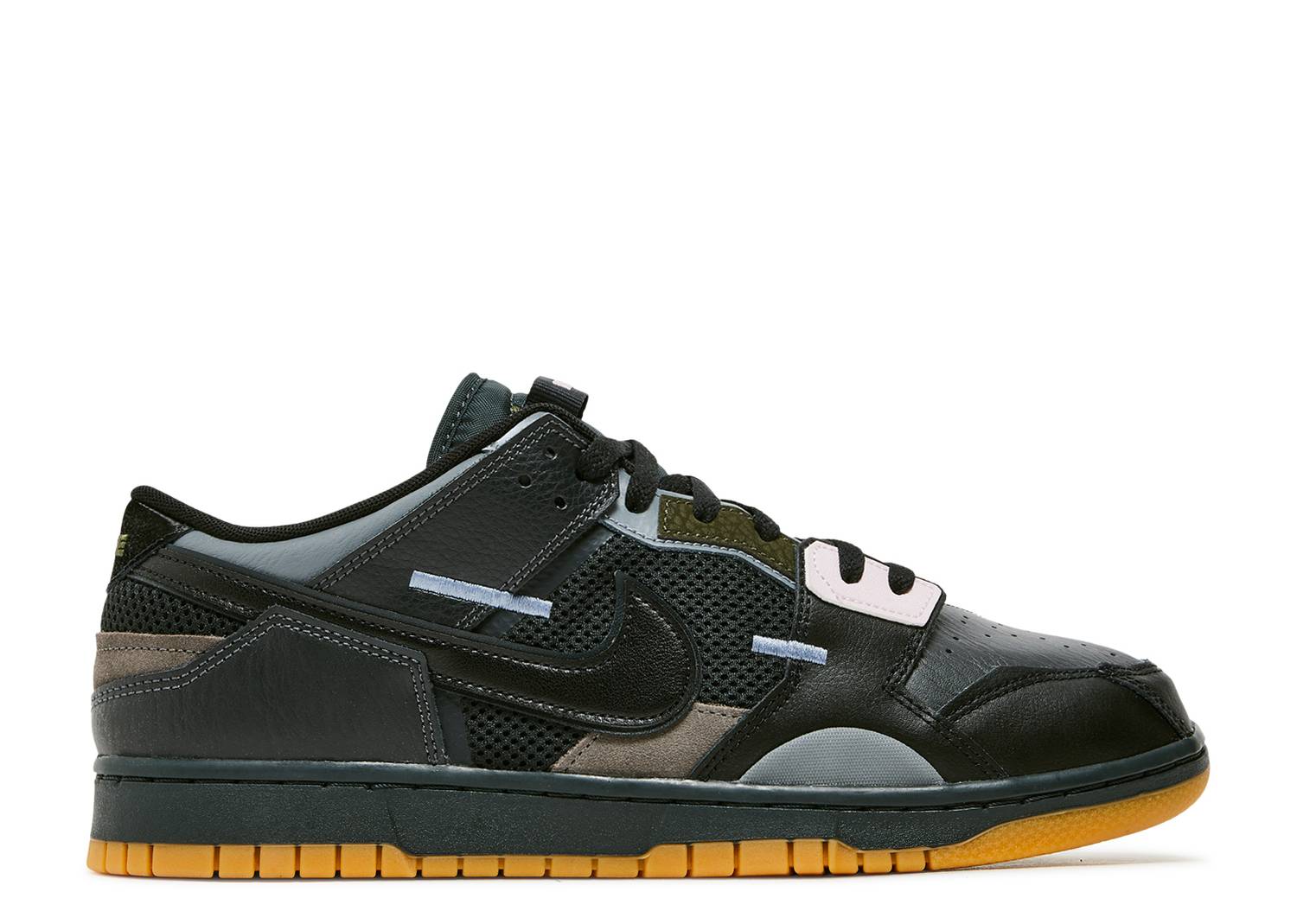 Nike Dunk Low Scrap 'Black' denemezapt.myshopify.com Zaptila