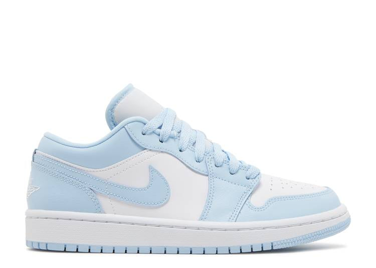 Wmns Air Jordan 1 Low 'Ice Blue' denemezapt.myshopify.com Zaptila