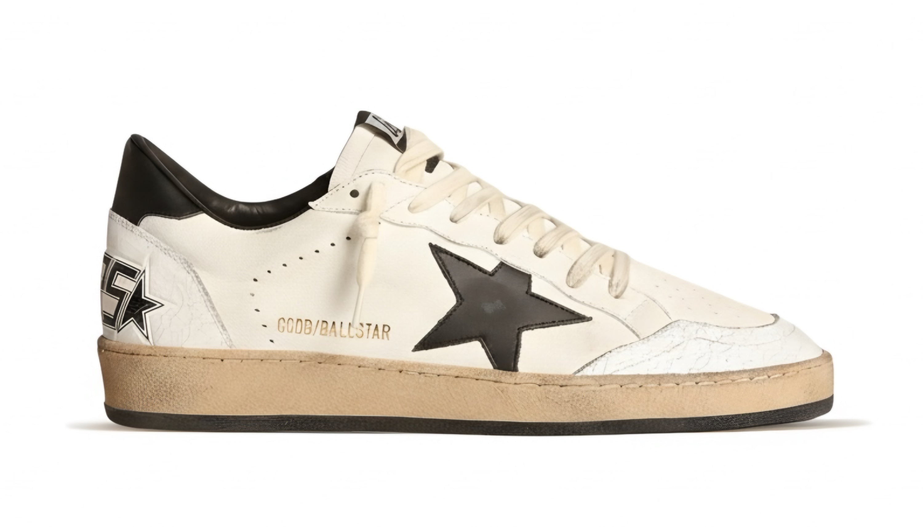 Golden Goose Ball-Star «Beige»