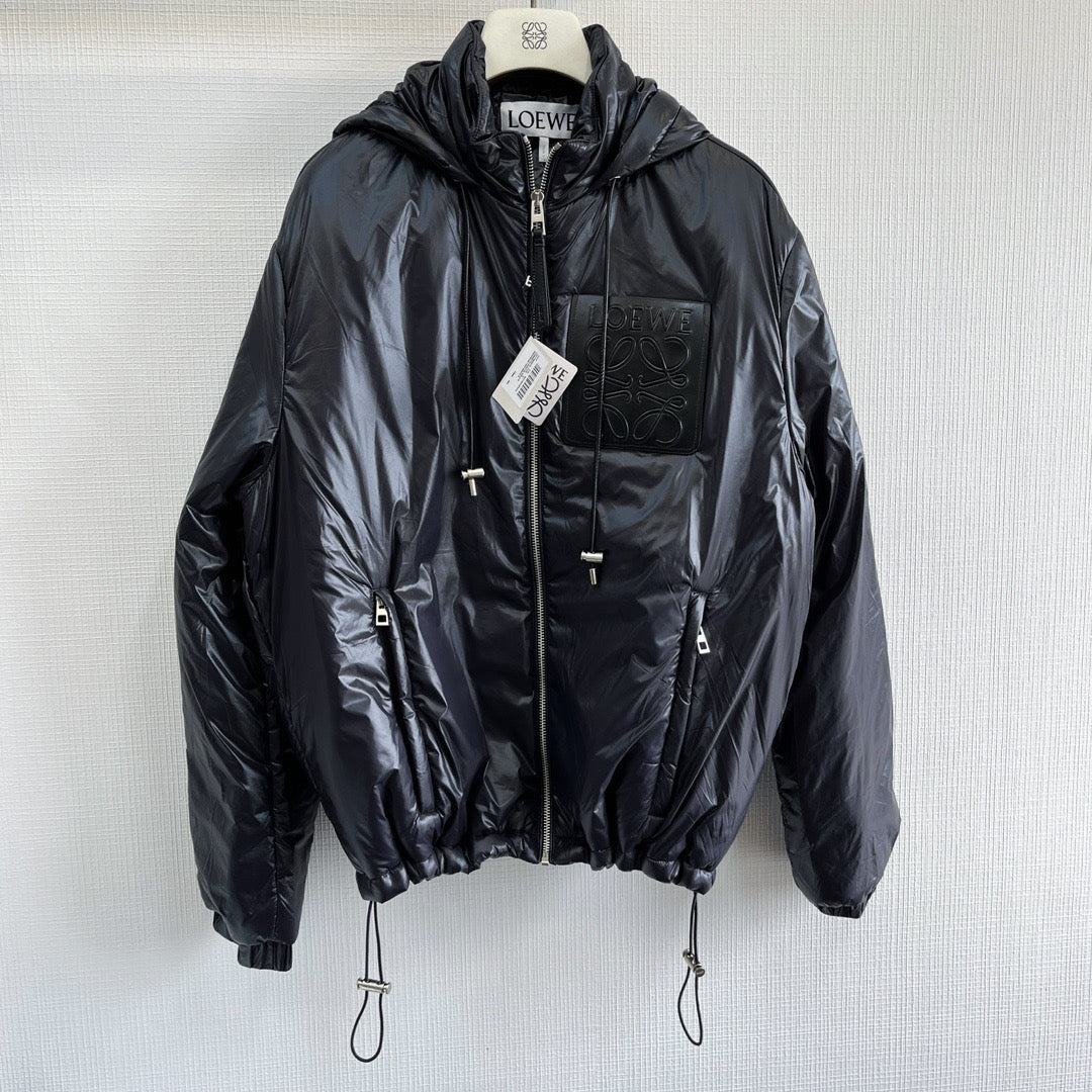 Loewe Oversized Bomber 'Black' denemezapt.myshopify.com Zaptila