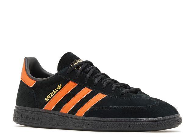 Handball Spezial 'Black Orange' denemezapt.myshopify.com Zaptila