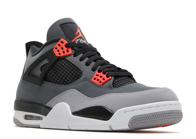 Jordan 4 Retro 'Infrared' denemezapt.myshopify.com Zaptila