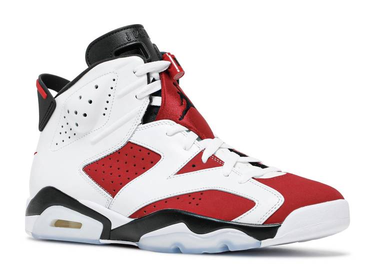 Air Jordan 6 Retro Og 'Carmine' denemezapt.myshopify.com Zaptila