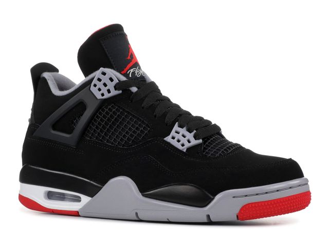 Jordan 4 Retro OG 'Bred' 2019 denemezapt.myshopify.com Zaptila