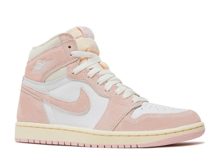 Wmns Air Jordan 1 Retro High Og 'Washed Pink' denemezapt.myshopify.com Zaptila