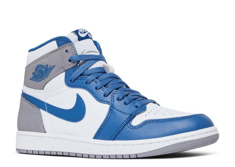 Air Jordan 1 Retro High Og 'True Blue' denemezapt.myshopify.com Zaptila