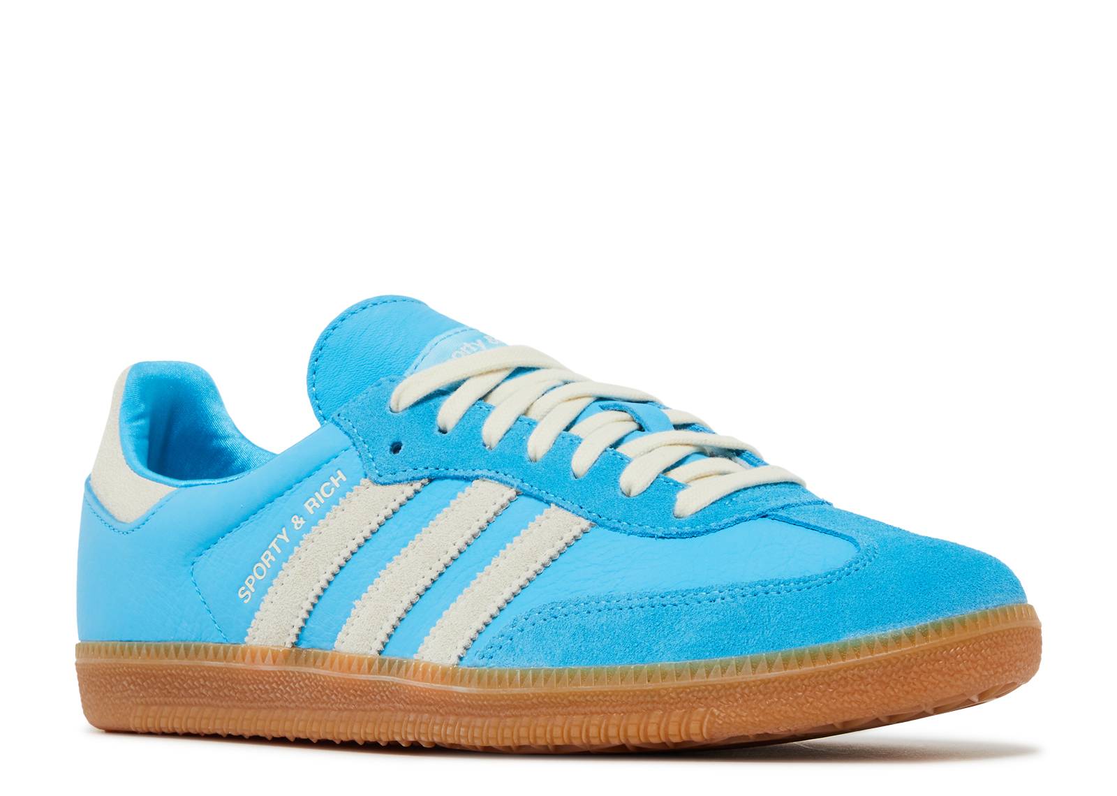 Sporty &amp; Rich X Samba Og 'Blue Rush' denemezapt.myshopify.com Zaptila