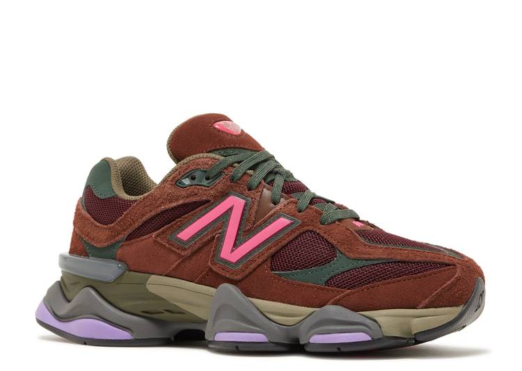 New Balance 9060 'Burgundy Pink' denemezapt.myshopify.com Zaptila