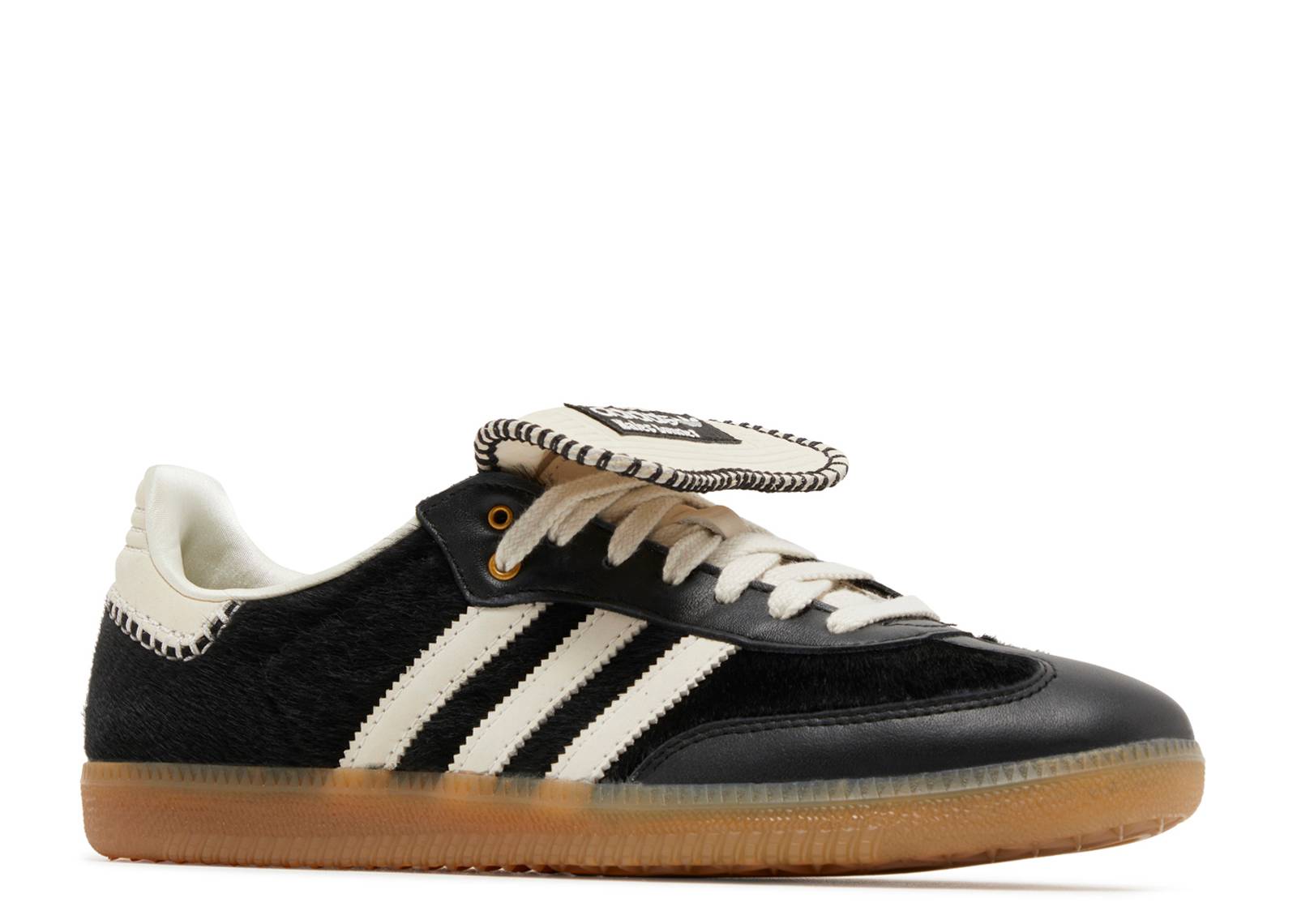 Wales Bonner X Samba Pony 'Black' denemezapt.myshopify.com Zaptila