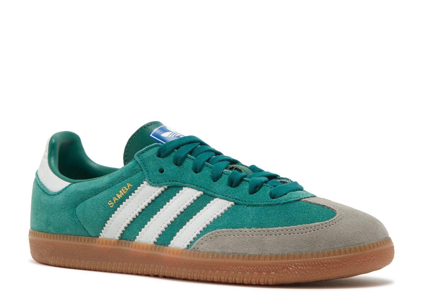 Samba Og 'Collegiate Green Gum' denemezapt.myshopify.com Zaptila