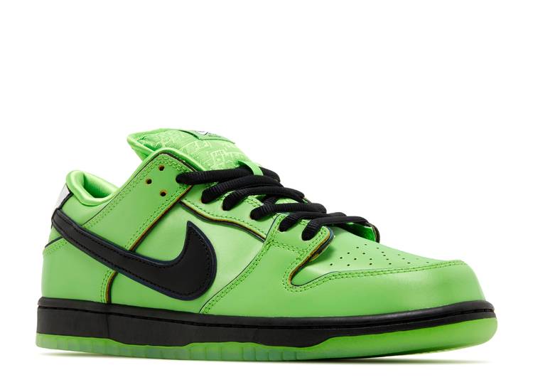 The Powerpuff Girls X Dunk Low Pro Sb Qs 'Buttercup' denemezapt.myshopify.com Zaptila