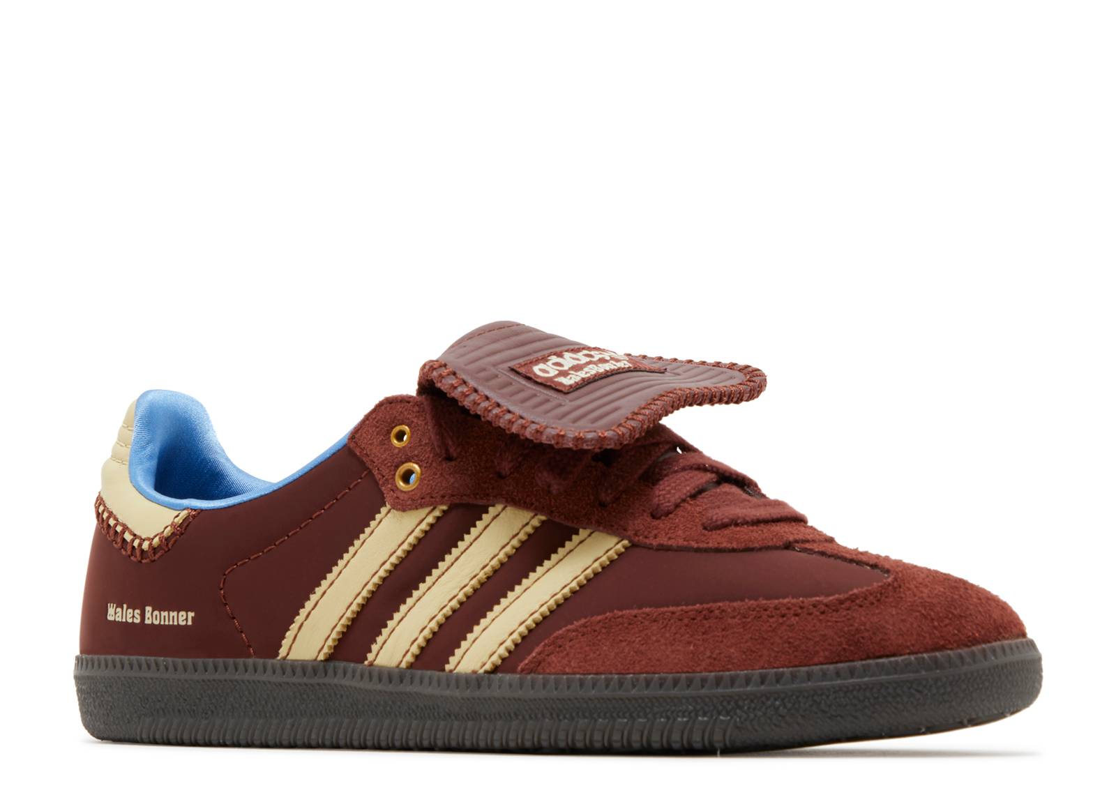 Wales Bonner X Samba Nylon 'Fox Brown' denemezapt.myshopify.com Zaptila
