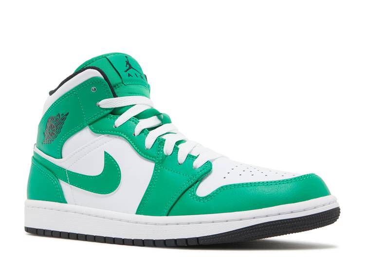 Air Jordan 1 Mid 'Lucky Green' denemezapt.myshopify.com Zaptila
