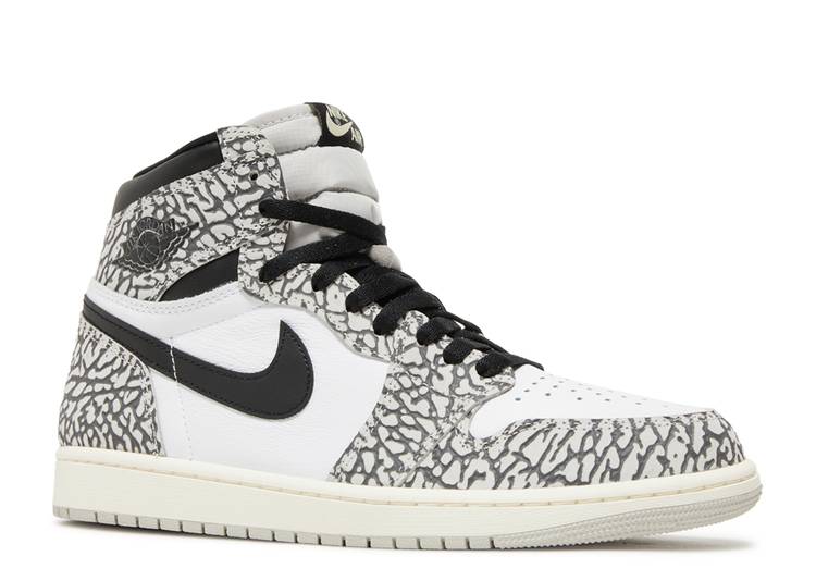 Air Jordan 1 Retro High Og 'White Cement' denemezapt.myshopify.com Zaptila