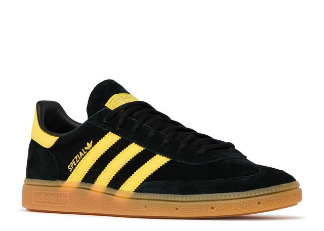 Handball Spezial 'Black Yellow' denemezapt.myshopify.com Zaptila