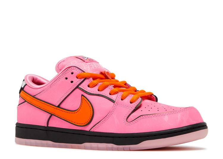 The Powerpuff Girls X Dunk Low Pro Sb Qs 'Blossom' denemezapt.myshopify.com Zaptila