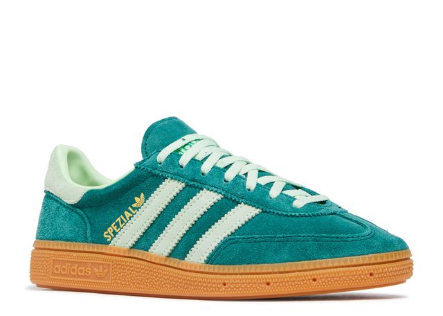 Wmns Handball Spezial 'Collegiate Green Green Spark' denemezapt.myshopify.com Zaptila