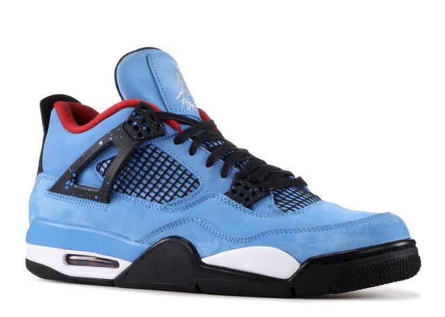 Travis Scott x Jordan 4 Retro 'Cactus Jack' denemezapt.myshopify.com Zaptila