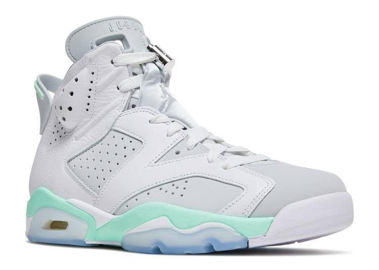 Wmns Air Jordan 6 Retro 'Mint Foam' denemezapt.myshopify.com Zaptila