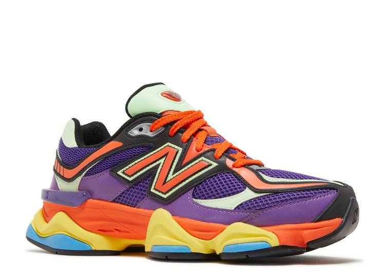 New Balance 9060 'Prism Purple Vibrant Spring'