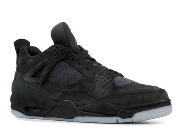 KAWS x Jordan 4 Retro 'Black'