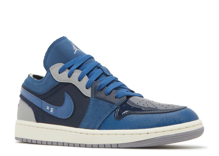 Air Jordan 1 Low Se Craft 'Inside Out - Obsidian' denemezapt.myshopify.com Zaptila