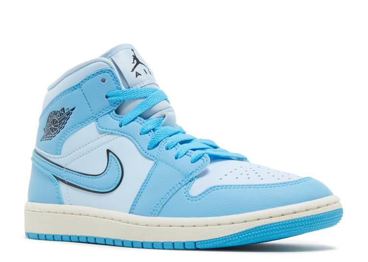 Wmns Air Jordan 1 Mid Se 'Ice Blue' denemezapt.myshopify.com Zaptila