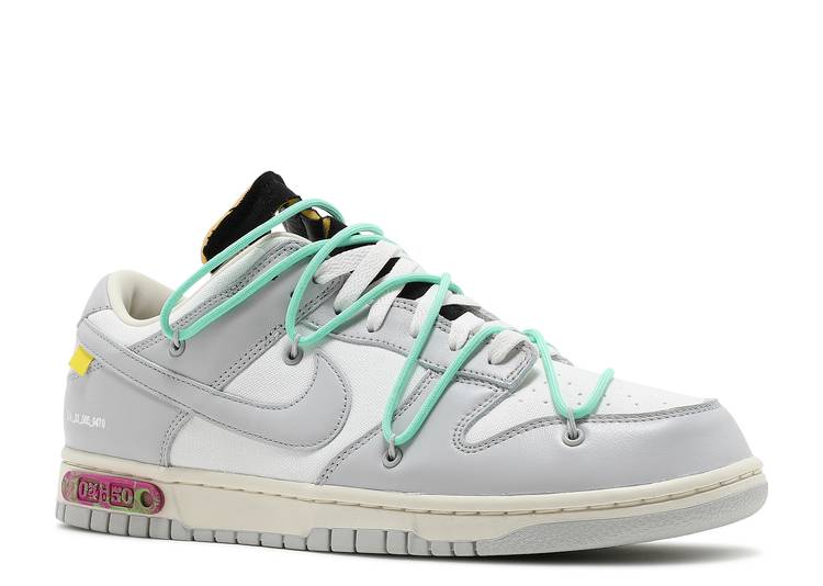 Off-White X Dunk Low 'Lot 04 Of 50' denemezapt.myshopify.com Zaptila