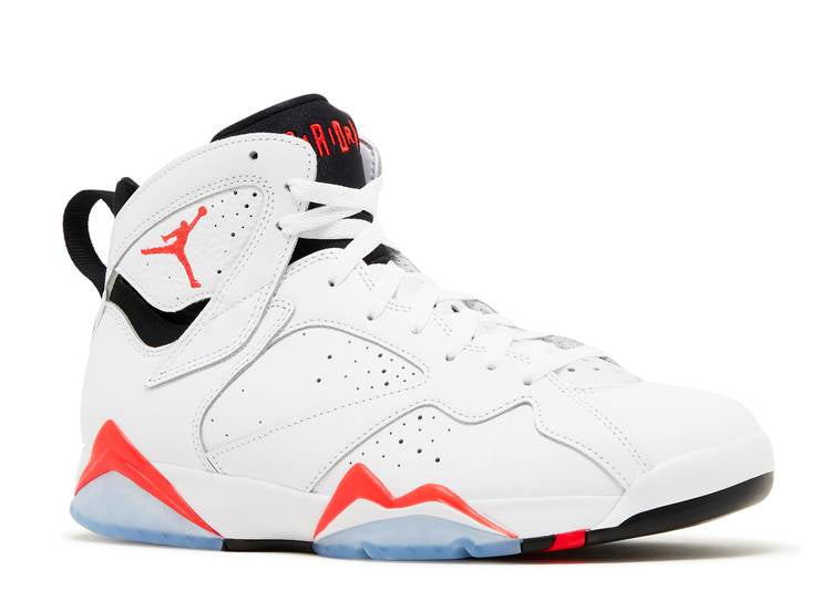 Air Jordan 7 Retro 'White Infared' denemezapt.myshopify.com Zaptila
