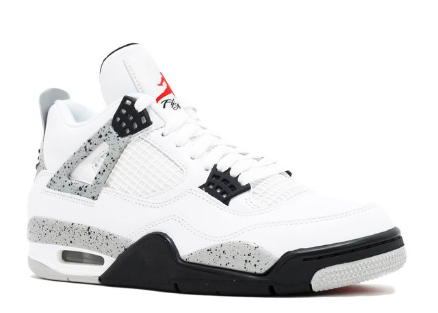 Jordan 4 Retro OG 'White Cement' 2016 denemezapt.myshopify.com Zaptila