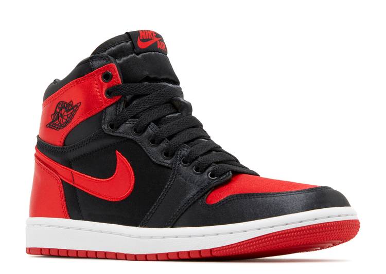 Wmns Air Jordan 1 Retro High Og 'Satin Bred' denemezapt.myshopify.com Zaptila