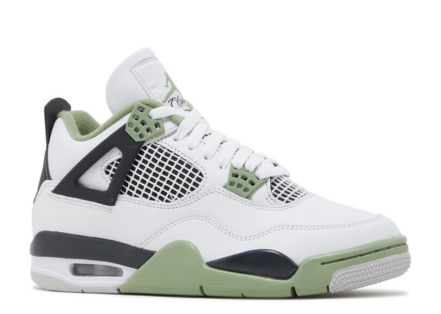 Wmns Jordan 4 Retro 'Seafoam' denemezapt.myshopify.com Zaptila