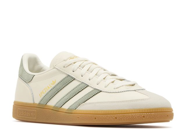 Handball Spezial 'Off White Silver Green' denemezapt.myshopify.com Zaptila