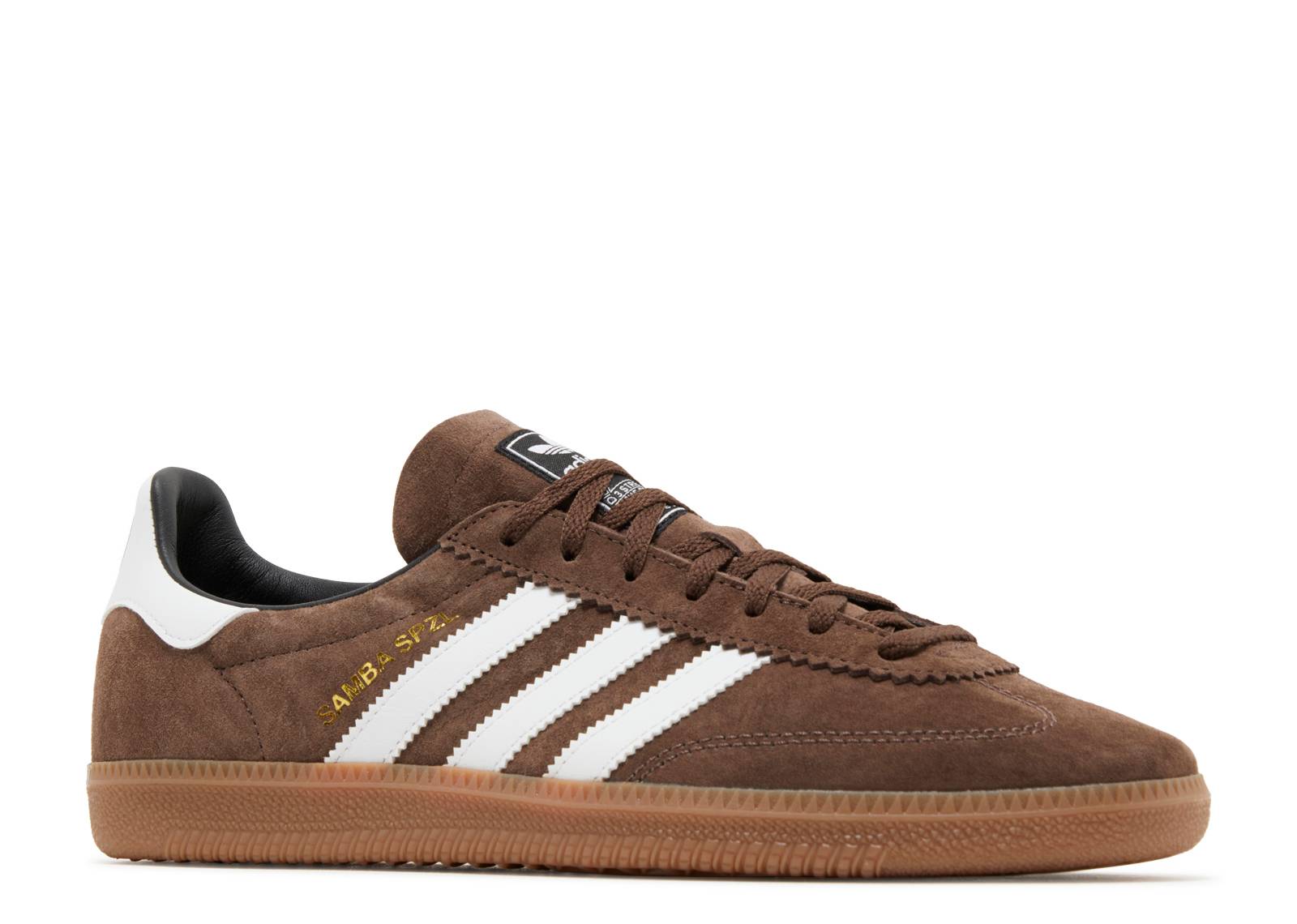 Samba Deco Spezial 'Brown White Gum' denemezapt.myshopify.com Zaptila