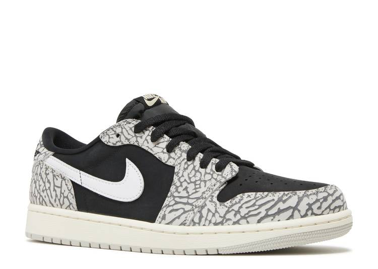 Air Jordan 1 Retro Low Og 'Black Cement' denemezapt.myshopify.com Zaptila